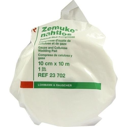 ZEMUKO Kompr.nahtlos gerollt 10 cmx10 m, 1 ST