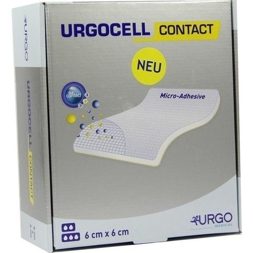 Urgocell Contact 6x6cm, 10 ST