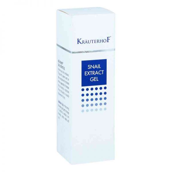 Schnecken Gel Snail Extract Gel Kräuterhof (100 ml)