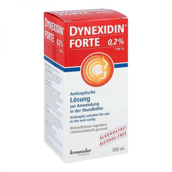 Dynexidin Forte 0,2% Lösung (300 ml)