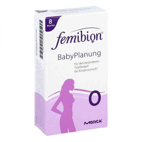 Femibion Babyplanung Tabletten (56 stk)