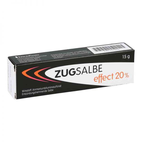 Zugsalbe effect 20% Salbe (15 g)