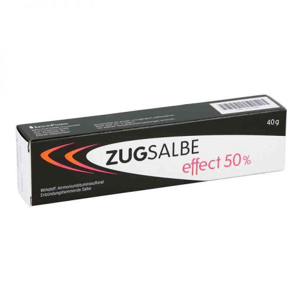 Zugsalbe effect 50% Salbe (40 g)