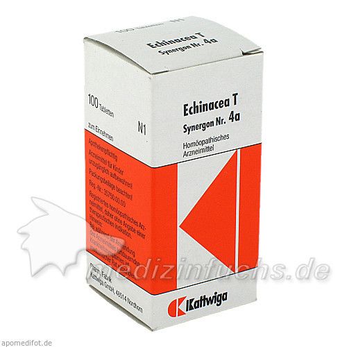 Synergon Komplex Echinacea T Nr 4A, 100 ST