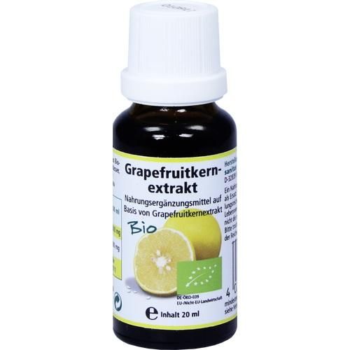 Grapefruitkernextrakt-Bio, 20 ML