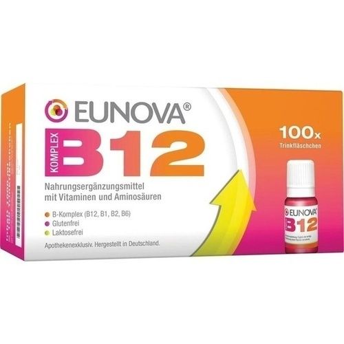 Eunova B12 Komplex LSG, 100X10 ML