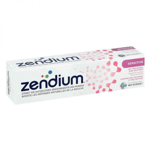 Zendium Zahncreme sensitive (75 ml)