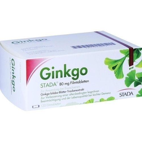 Ginkgo STADA 80MG FTA, 120 ST