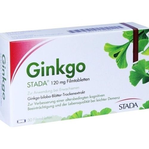 Ginkgo STADA 120MG FTA, 30 ST