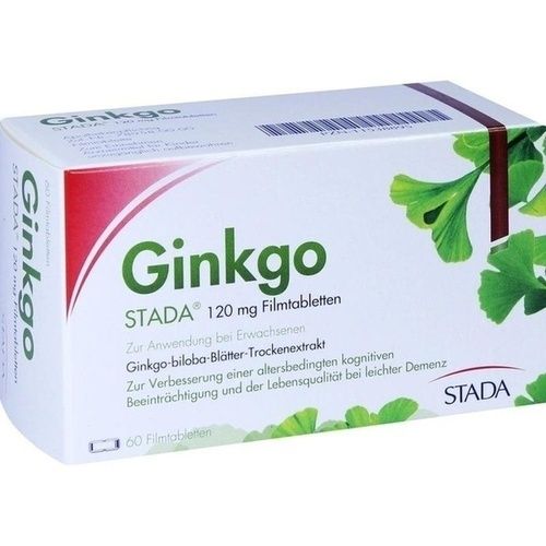 Ginkgo STADA 120MG FTA, 60 ST