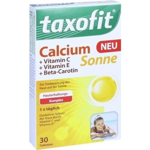 taxofit Calcium Sonne Tabletten, 30 ST