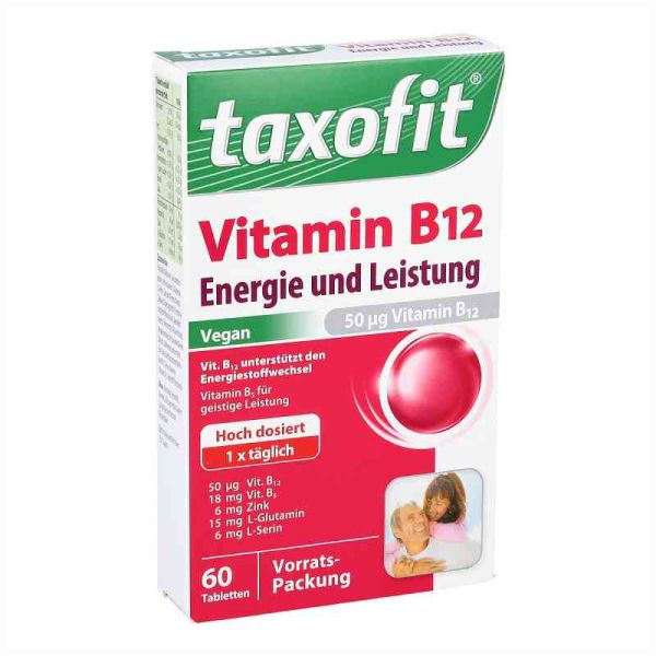 Taxofit Vitamin B12 Mini-tabletten (60 stk)