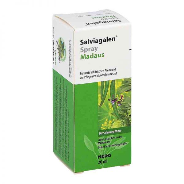 Salviagalen Spray Madaus (20 ml)