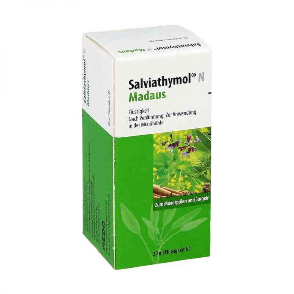 Salviathymol N Madaus (20 ml)