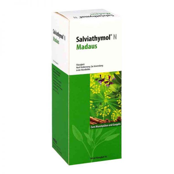 Salviathymol N Madaus Tropfen (100 ml)