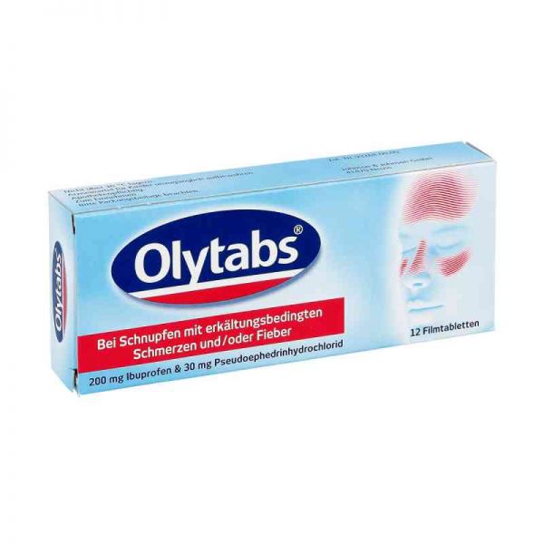 Olytabs 200 mg/30 mg Filmtabletten (12 stk)