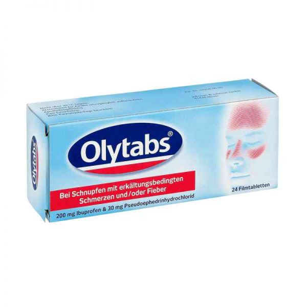 Olytabs 200 mg/30 mg Filmtabletten (24 stk)