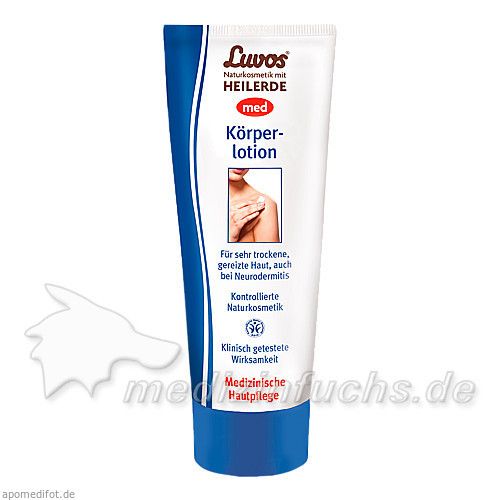 Luvos Naturkosmetik MED Körperlotion, 30 ML
