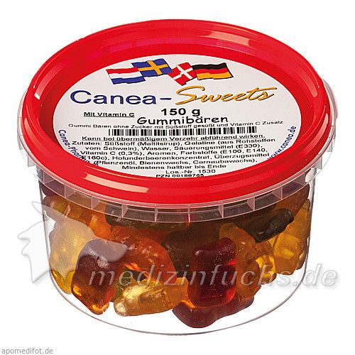 Gummibären zuckerfrei, 150 G