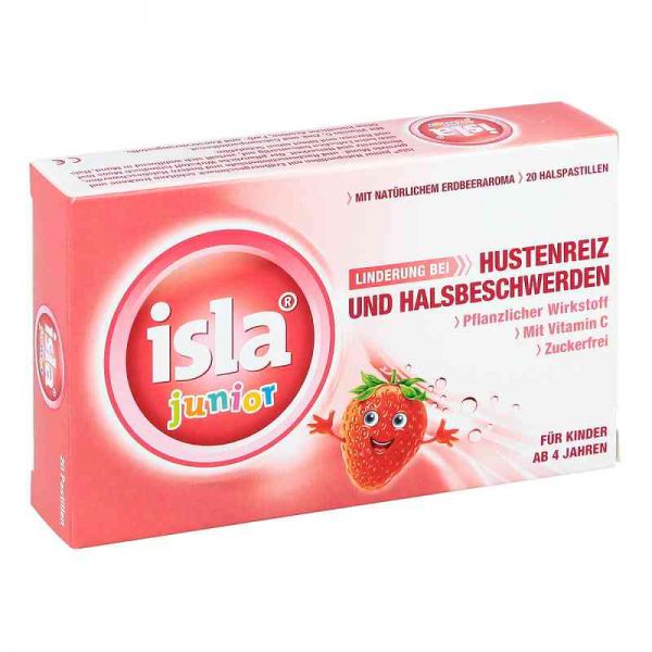 Isla Junior Pastillen (20 stk)