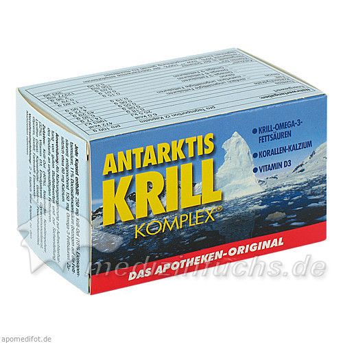 ANTARKTIS KRILL KOMPLEX, 60 ST