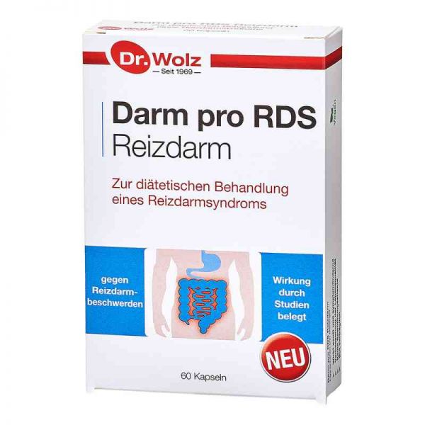 Darm Pro Rds Reizdarm magensaftresistente Kapseln (60 stk)