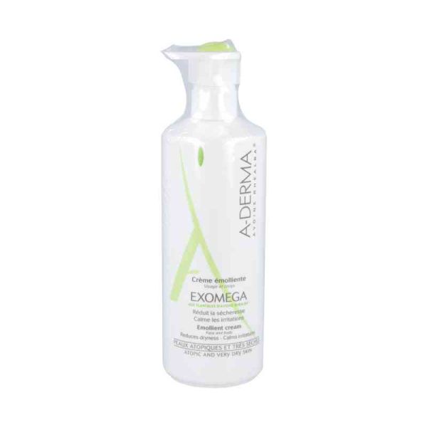 Aderma Exomega geschmeidigmachende Creme (400 ml)