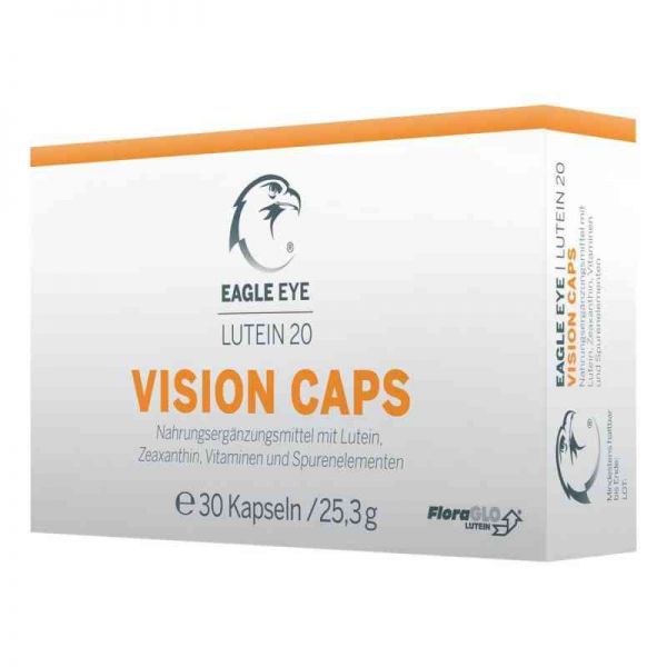 Eagle Eye Lutein 20 Vision Caps (30 stk)