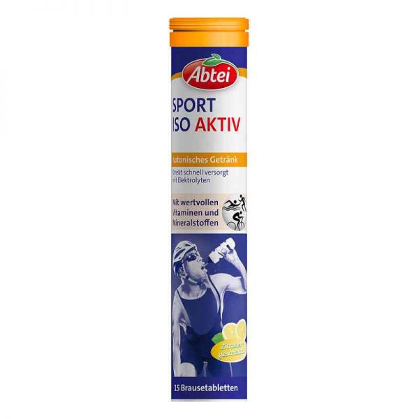 Abtei Sport Iso Aktiv Vitamine+mineralstoffe (15 stk)
