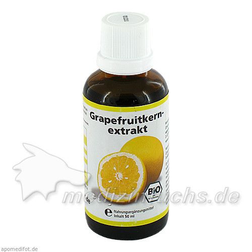 Grapefruitkernextrakt-Bio, 50 ML