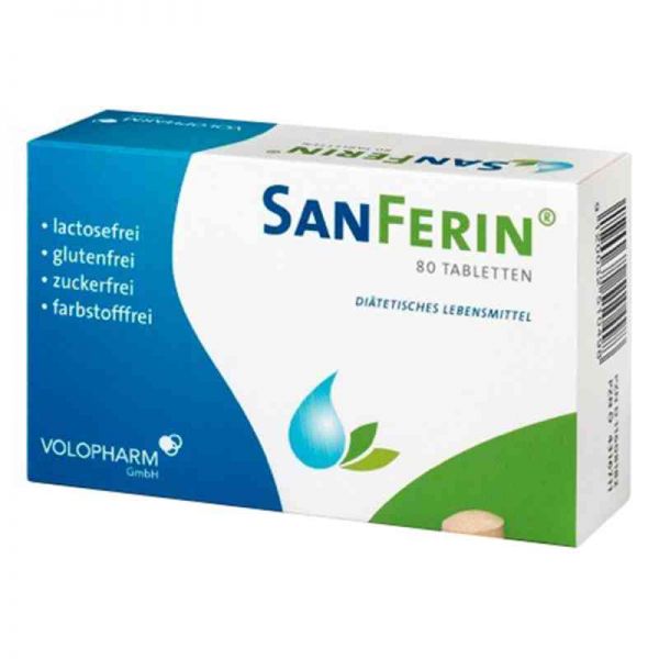 Sanferin Tabletten (80 stk)