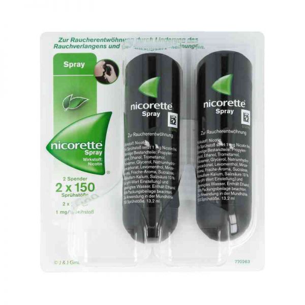 Nicorette Spray (2 stk)