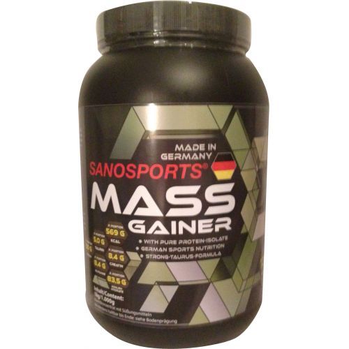 Sanosports Mass Gainer, 1000 G