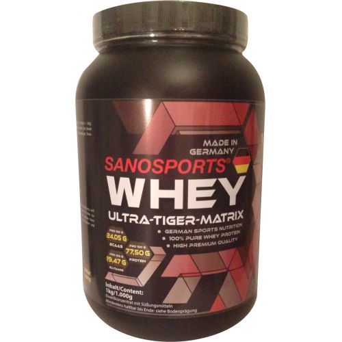 Sanosports Whey Protein 100%, 1000 G