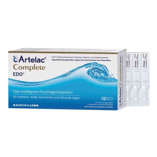 Artelac Complete Edo Augentropfen (30X0.5 ml)