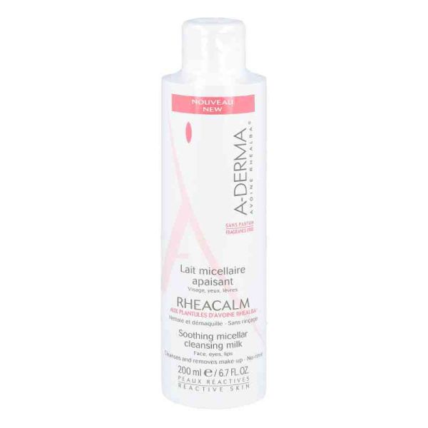 Aderma Rheacalm mizellare Reinigungsmilch (200 ml)