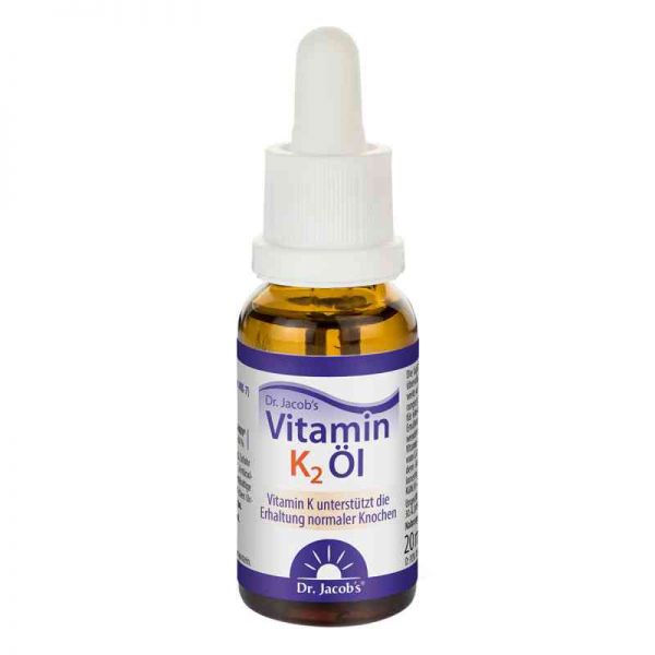 Vitamin K2 öl Doktor jacob\'s Tropfen (20 ml)