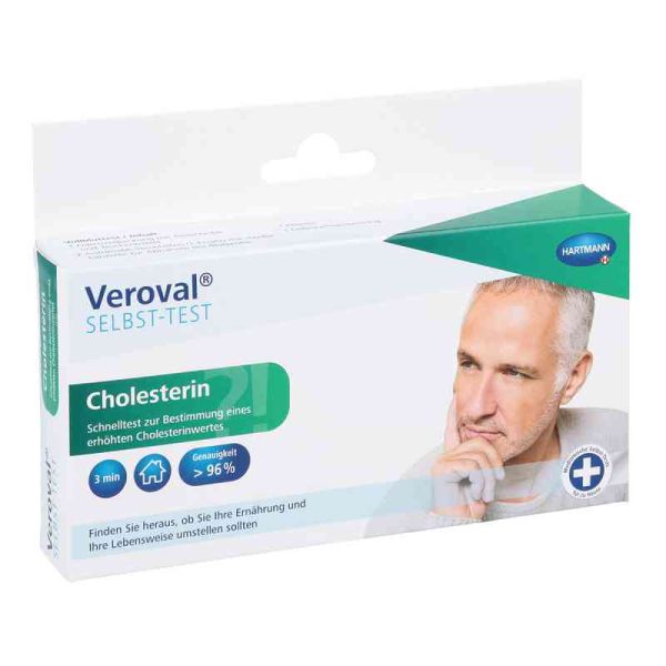 Veroval Cholesterin Selbsttest (1 stk)