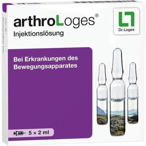 arthro-Loges Injektionslösung, 5X2 ML