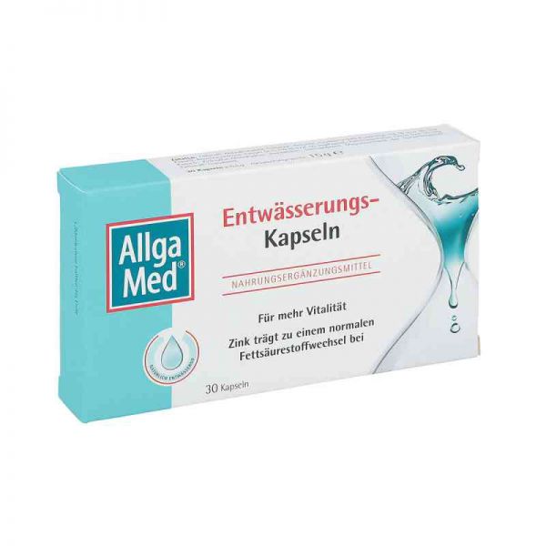 Allga Med Entwässerungs-kapseln (30 stk)