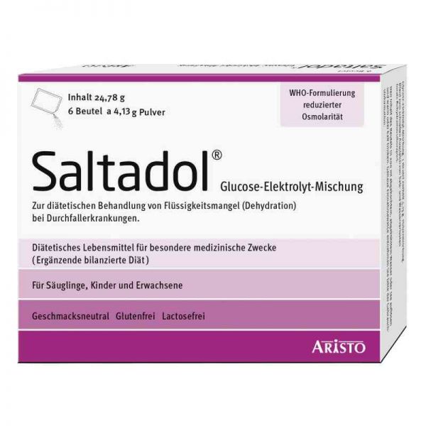 Saltadol Elektrolyt Plv.z.her.e.lsg.z.einnehmen (6 stk)