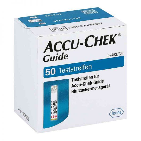 Accu Chek Guide Teststreifen (1X50 stk)