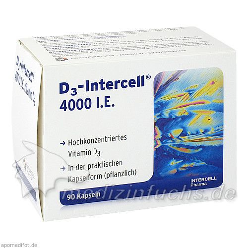 D3-Intercell 4.000 I.E., 90 ST