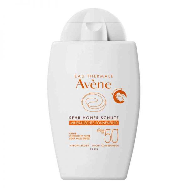 Avene Mineralisches Sonnenfluid Spf 50+ ungetönt (40 ml)