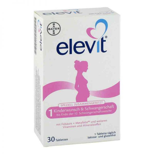 Elevit 1 Kinderwunsch & Schwangerschaft Tabletten (30 stk)