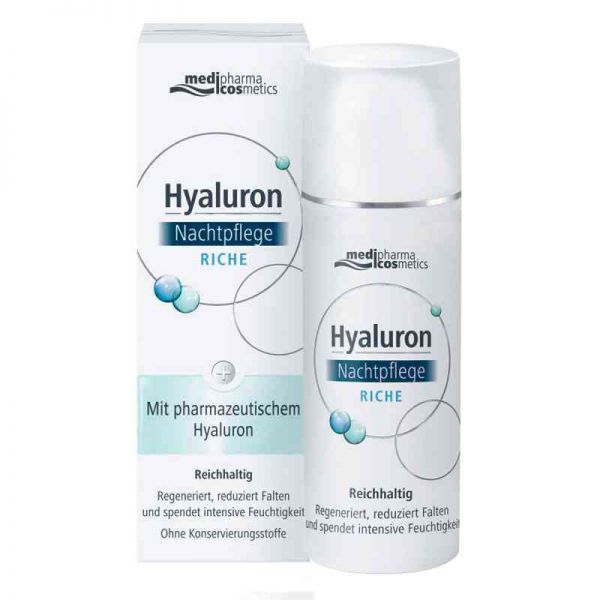 Hyaluron Nachtpflege riche Creme (50 ml)