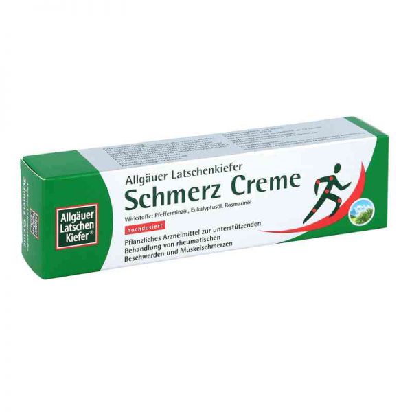 Allgäuer Latschenkiefer Schmerz Creme (100 g)