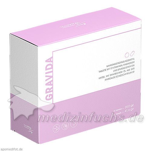 GRAVIDA 60 Tabletten + 60 Kapseln, 1 P