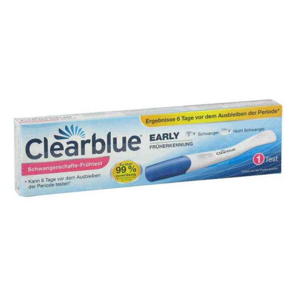 Clearblue Early Schwangerschafts-frühtest (1 stk)