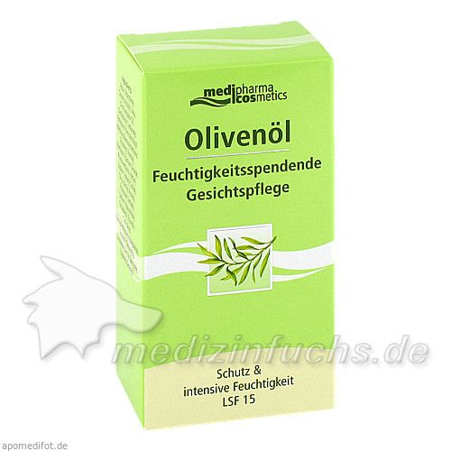 Olivenöl Feuchtigkeitsspendende Gesichtspflege, 50 ML